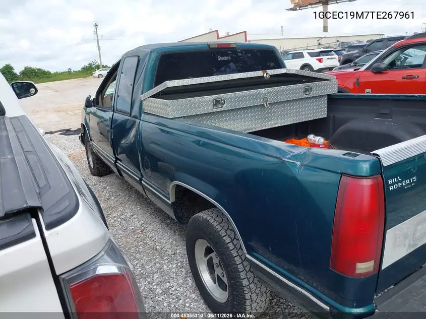 1996 Chevrolet Gmt-400 C1500 VIN: 1GCEC19M7TE267961 Lot: 45355310