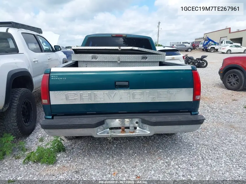 1996 Chevrolet Gmt-400 C1500 VIN: 1GCEC19M7TE267961 Lot: 45355310