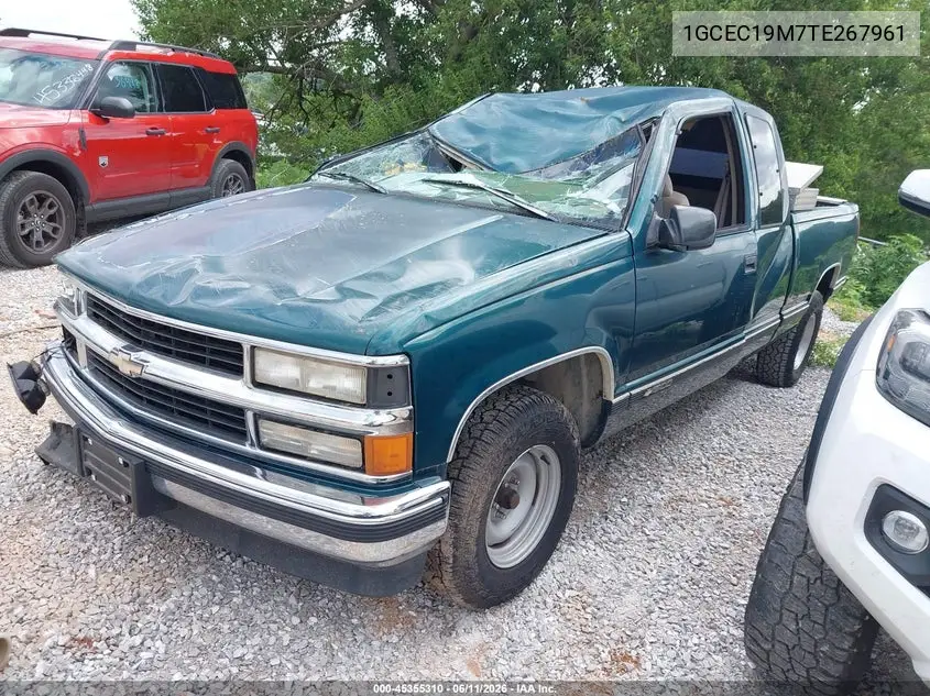1996 Chevrolet Gmt-400 C1500 VIN: 1GCEC19M7TE267961 Lot: 45355310