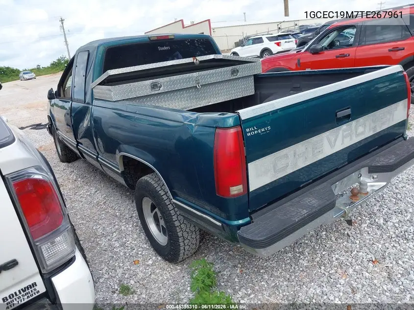 1996 Chevrolet Gmt-400 C1500 VIN: 1GCEC19M7TE267961 Lot: 45355310