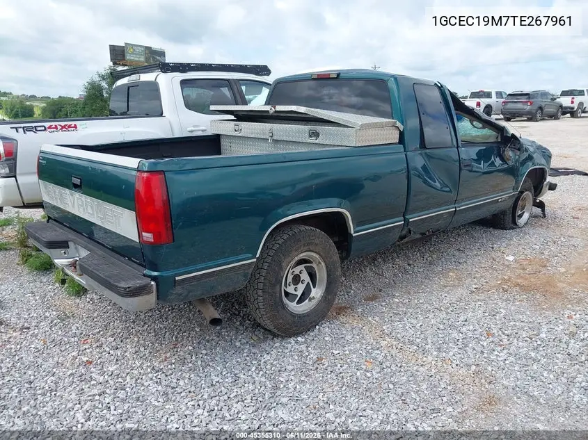 1996 Chevrolet Gmt-400 C1500 VIN: 1GCEC19M7TE267961 Lot: 45355310