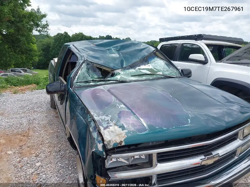 1996 Chevrolet Gmt-400 C1500 VIN: 1GCEC19M7TE267961 Lot: 45355310