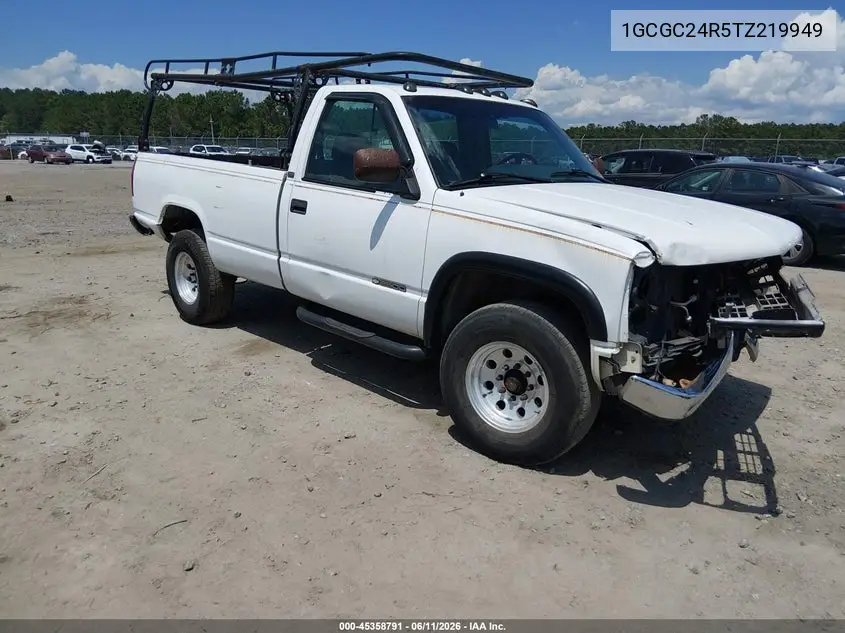 1996 Chevrolet Gmt-400 C2500 VIN: 1GCGC24R5TZ219949 Lot: 45358791