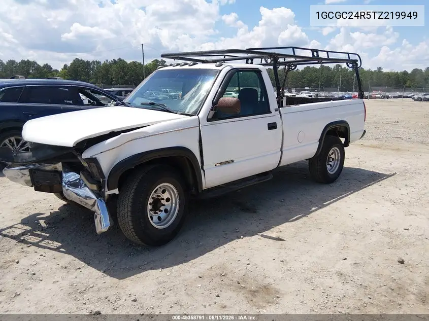 1996 Chevrolet Gmt-400 C2500 VIN: 1GCGC24R5TZ219949 Lot: 45358791