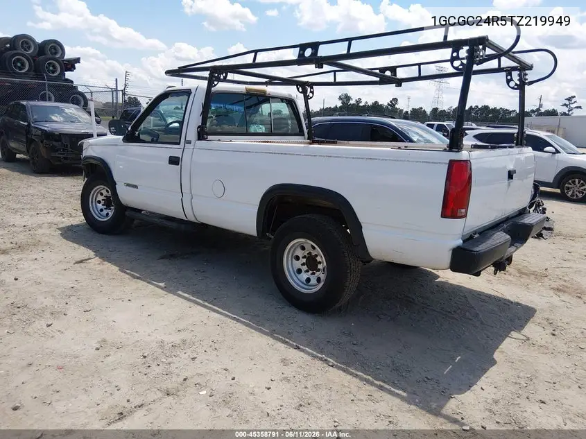 1996 Chevrolet Gmt-400 C2500 VIN: 1GCGC24R5TZ219949 Lot: 45358791