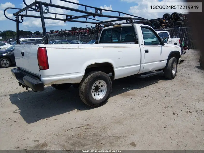 1996 Chevrolet Gmt-400 C2500 VIN: 1GCGC24R5TZ219949 Lot: 45358791