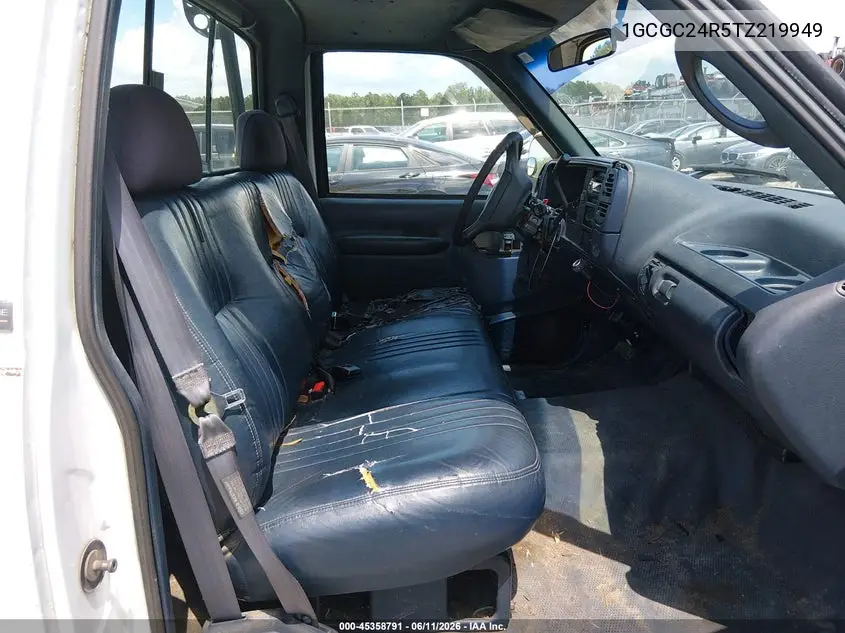 1996 Chevrolet Gmt-400 C2500 VIN: 1GCGC24R5TZ219949 Lot: 45358791