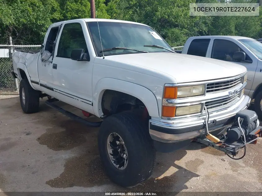 1996 Chevrolet Gmt-400 K1500 VIN: 1GCEK19R0TE227624 Lot: 45450686