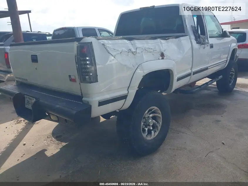 1996 Chevrolet Gmt-400 K1500 VIN: 1GCEK19R0TE227624 Lot: 45450686