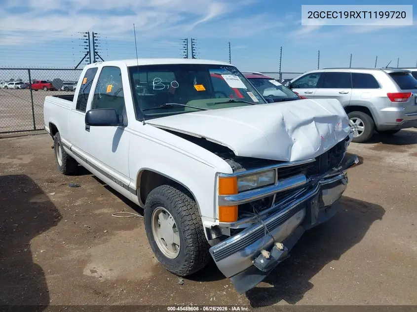 1996 Chevrolet Gmt-400 C1500 VIN: 2GCEC19RXT1199720 Lot: 45489606
