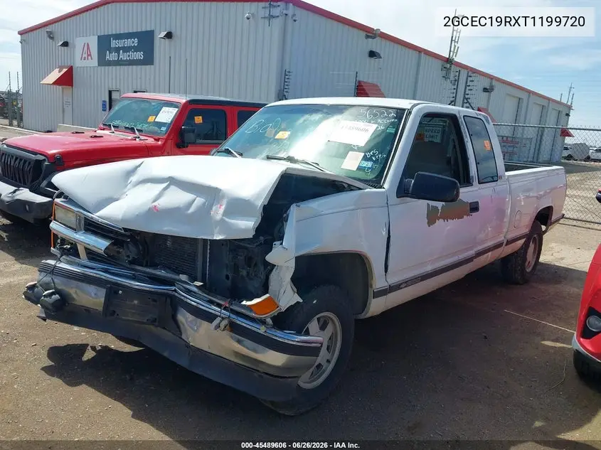 1996 Chevrolet Gmt-400 C1500 VIN: 2GCEC19RXT1199720 Lot: 45489606
