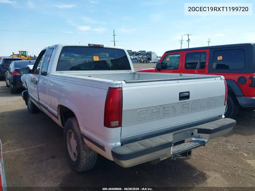 1996 Chevrolet Gmt-400 C1500 VIN: 2GCEC19RXT1199720 Lot: 45489606