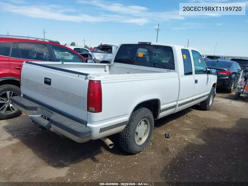 1996 Chevrolet Gmt-400 C1500 VIN: 2GCEC19RXT1199720 Lot: 45489606