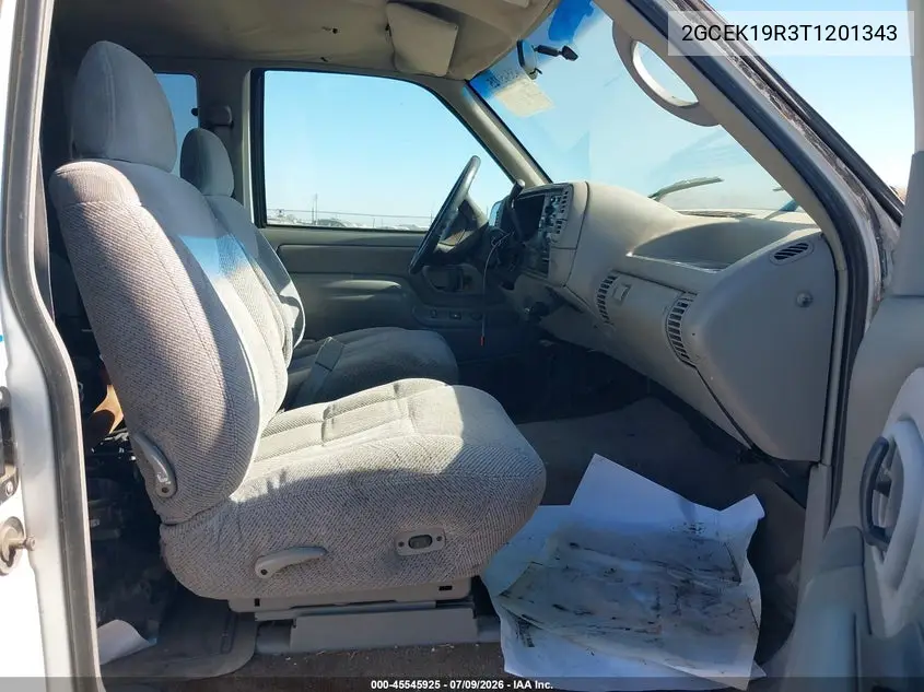 1996 Chevrolet Gmt-400 K1500 VIN: 2GCEK19R3T1201343 Lot: 45545925