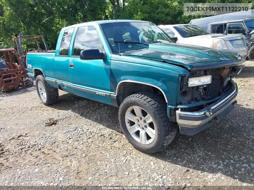 1996 Chevrolet Gmt-400 K1500 VIN: 2GCEK19MXT1122210 Lot: 45578923