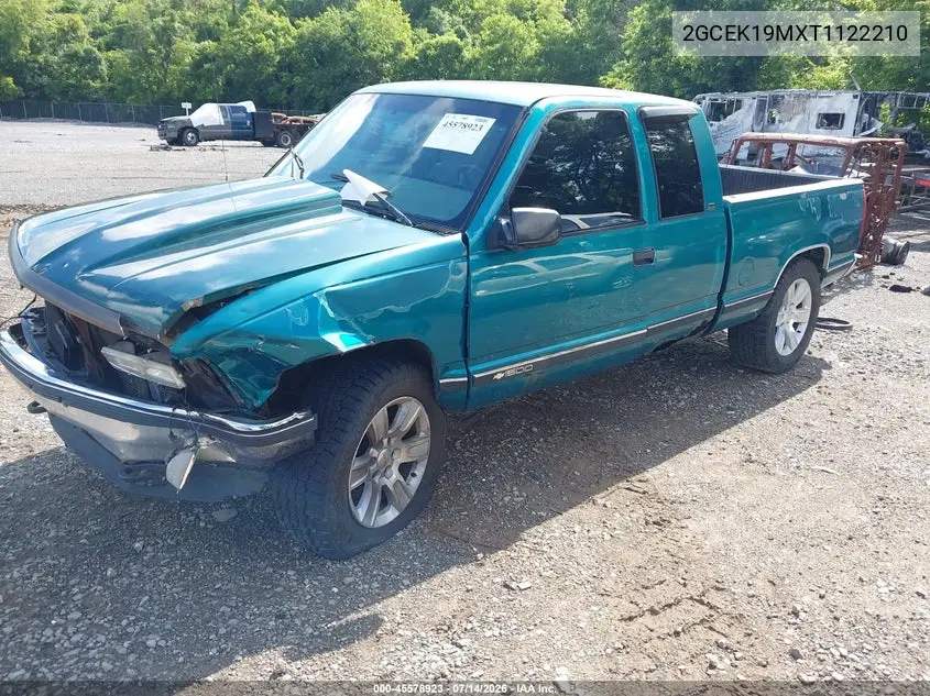 1996 Chevrolet Gmt-400 K1500 VIN: 2GCEK19MXT1122210 Lot: 45578923