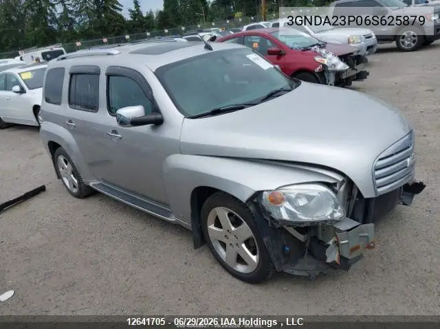2006 Chevrolet Hhr Lt VIN: 3GNDA23P06S625879 Lot: 12641705