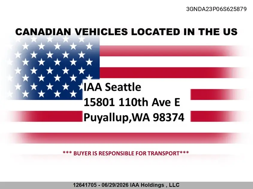 2006 Chevrolet Hhr Lt VIN: 3GNDA23P06S625879 Lot: 12641705