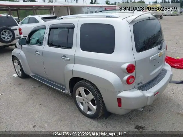 2006 Chevrolet Hhr Lt VIN: 3GNDA23P06S625879 Lot: 12641705