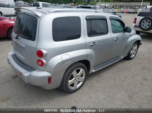 2006 Chevrolet Hhr Lt VIN: 3GNDA23P06S625879 Lot: 12641705