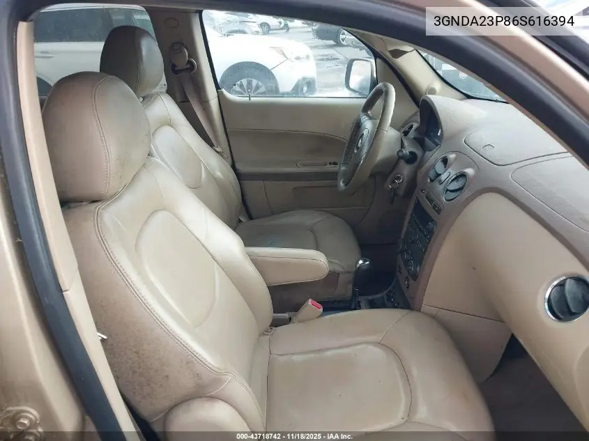 3GNDA23P86S616394 2006 Chevrolet Hhr Lt