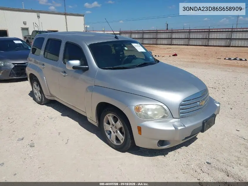 3GNDA23D86S658909 2006 Chevrolet Hhr Lt
