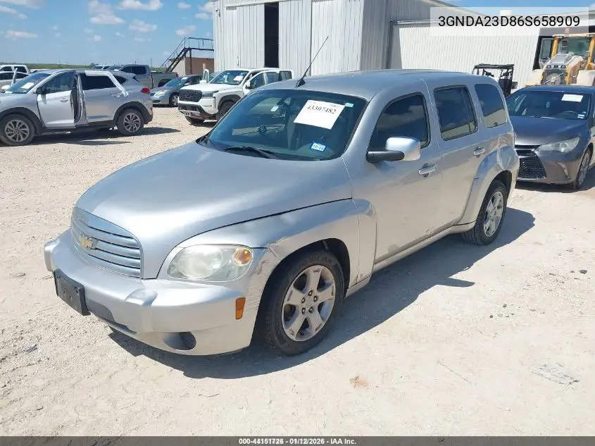 3GNDA23D86S658909 2006 Chevrolet Hhr Lt