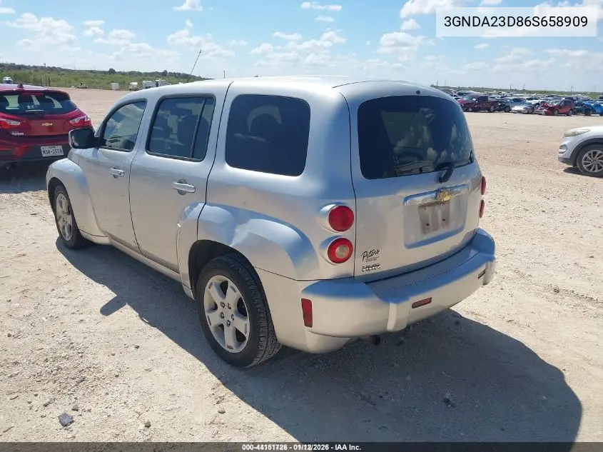 3GNDA23D86S658909 2006 Chevrolet Hhr Lt