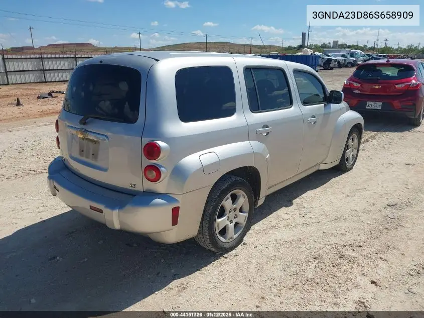 3GNDA23D86S658909 2006 Chevrolet Hhr Lt