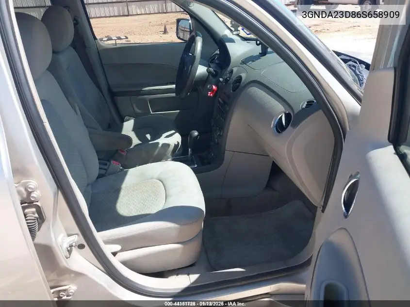 3GNDA23D86S658909 2006 Chevrolet Hhr Lt