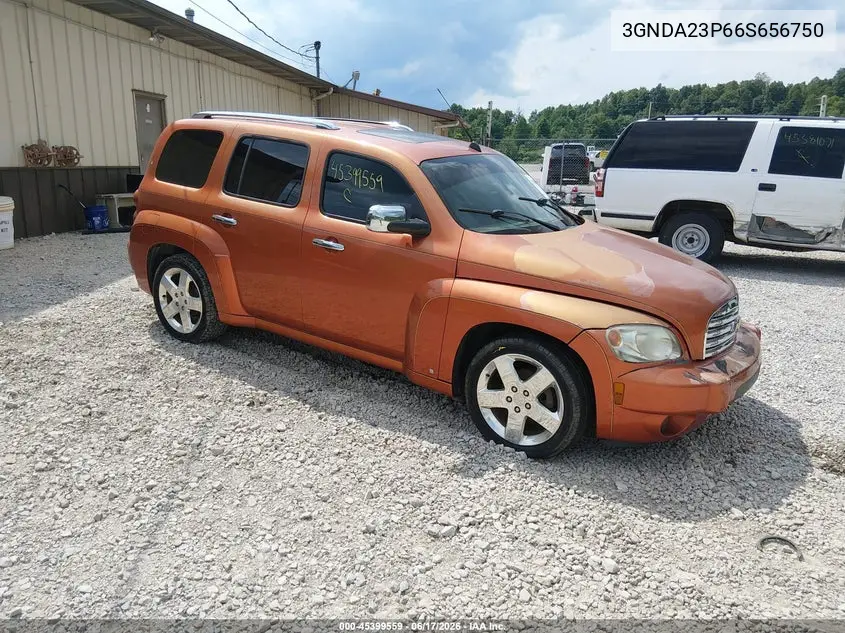 2006 Chevrolet Hhr Lt VIN: 3GNDA23P66S656750 Lot: 45399559