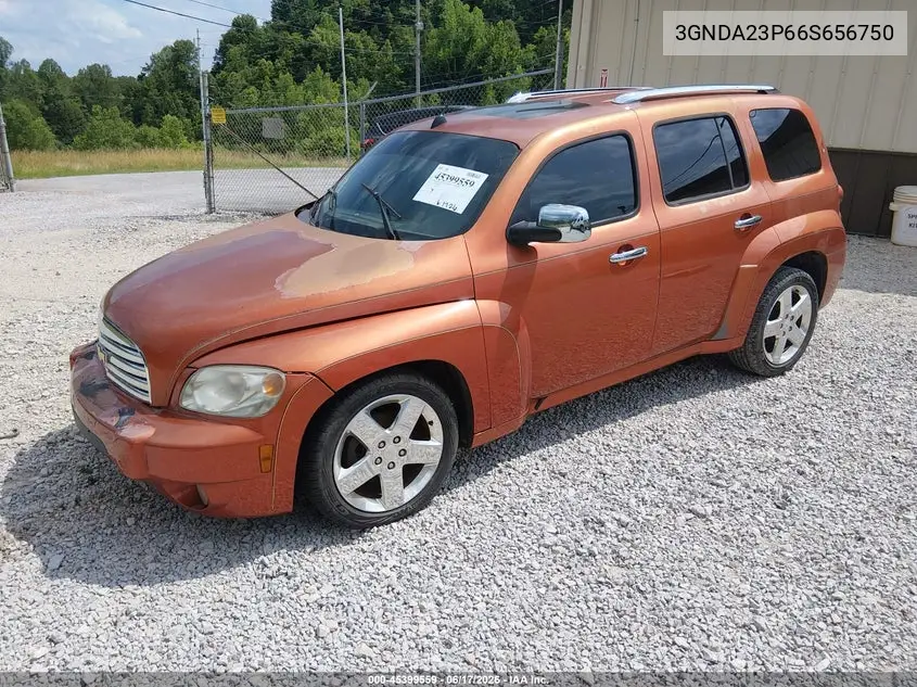 2006 Chevrolet Hhr Lt VIN: 3GNDA23P66S656750 Lot: 45399559