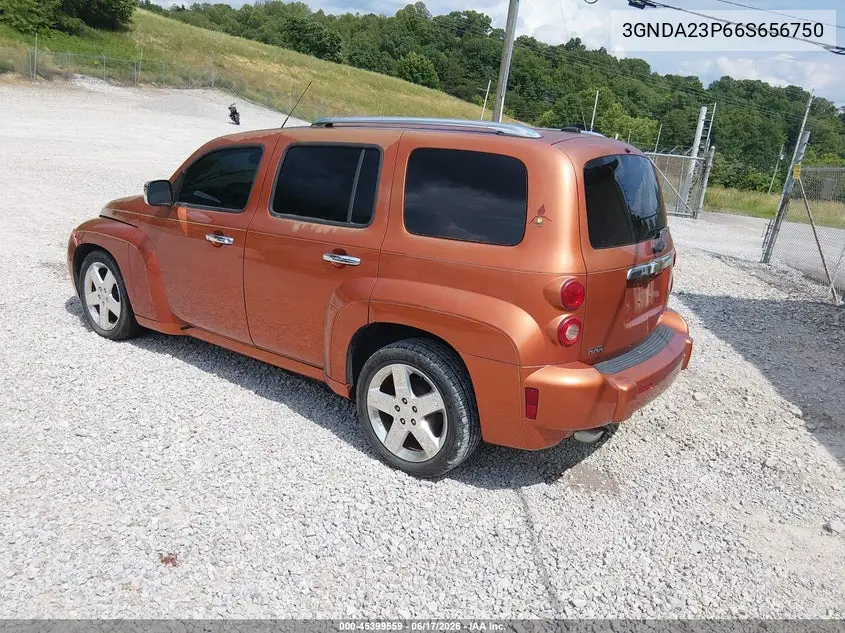 2006 Chevrolet Hhr Lt VIN: 3GNDA23P66S656750 Lot: 45399559