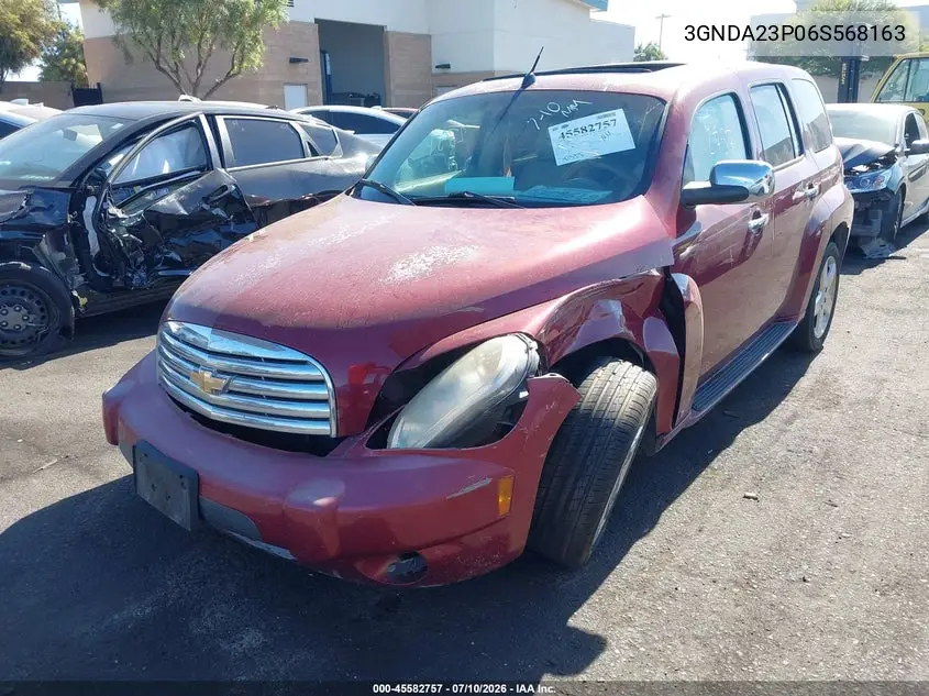 2006 Chevrolet Hhr Lt VIN: 3GNDA23P06S568163 Lot: 45582757