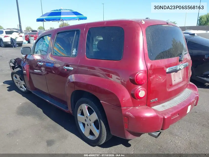 2006 Chevrolet Hhr Lt VIN: 3GNDA23P06S568163 Lot: 45582757