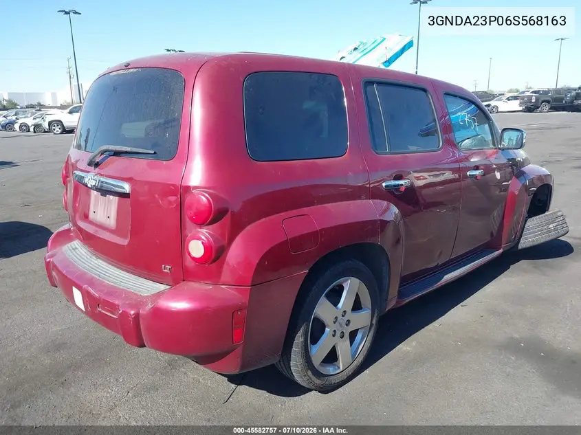 2006 Chevrolet Hhr Lt VIN: 3GNDA23P06S568163 Lot: 45582757