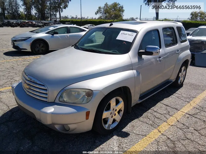 2006 Chevrolet Hhr Lt VIN: 3GNDA23P66S563596 Lot: 45607605