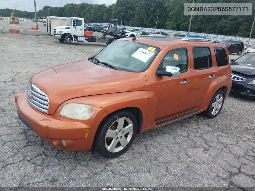 2006 Chevrolet Hhr Lt VIN: 3GNDA23P06S577171 Lot: 45632028