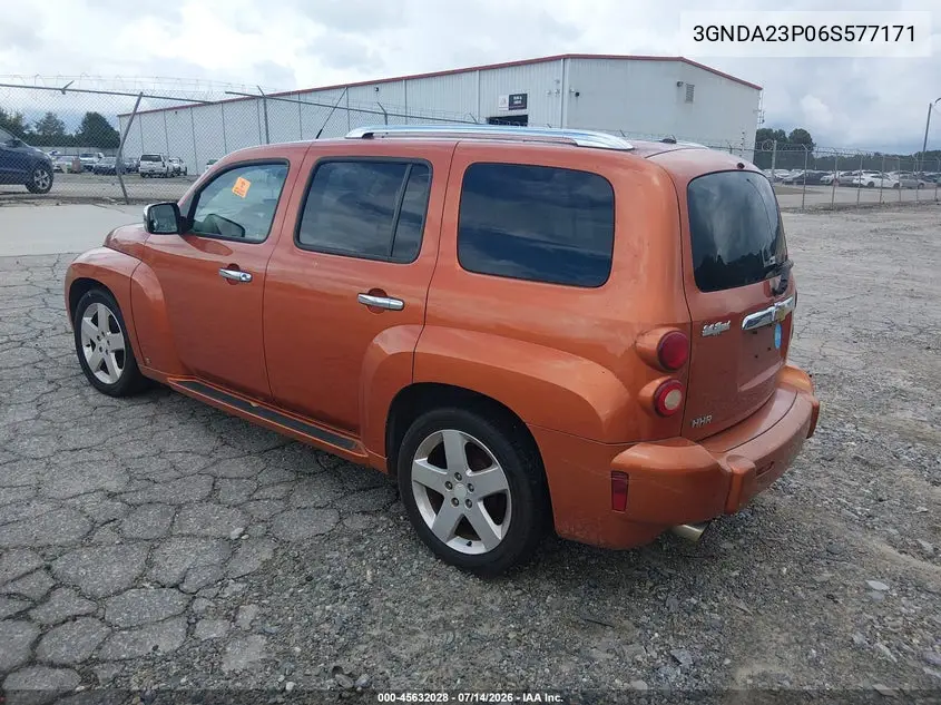 2006 Chevrolet Hhr Lt VIN: 3GNDA23P06S577171 Lot: 45632028