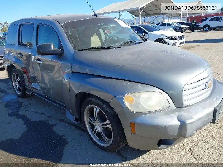 3GNDA13D67S553121 2007 Chevrolet Hhr Ls
