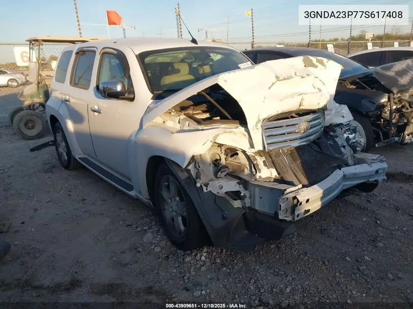 3GNDA23P77S617408 2007 Chevrolet Hhr Lt