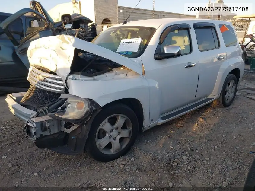 3GNDA23P77S617408 2007 Chevrolet Hhr Lt