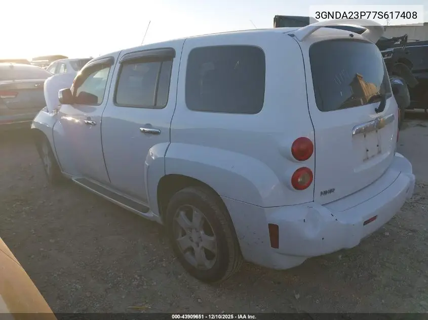 3GNDA23P77S617408 2007 Chevrolet Hhr Lt