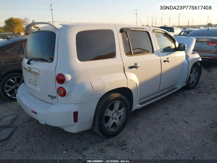 3GNDA23P77S617408 2007 Chevrolet Hhr Lt