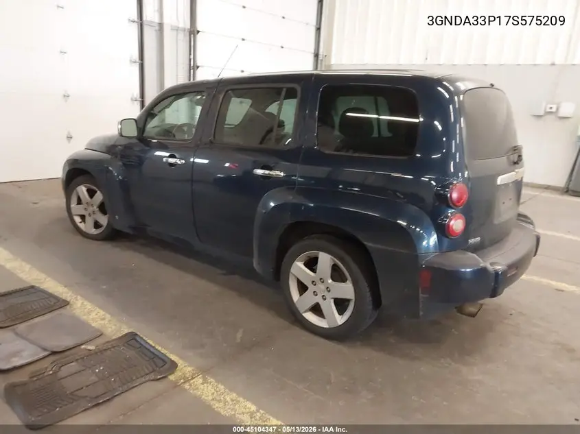 2007 Chevrolet Hhr Lt VIN: 3GNDA33P17S575209 Lot: 45104347