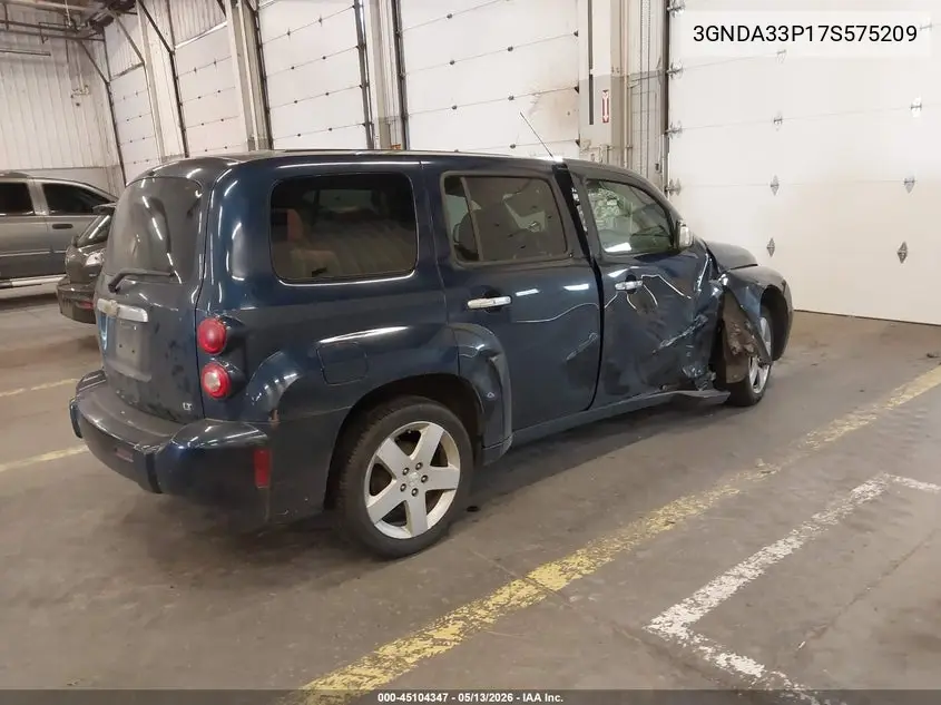 2007 Chevrolet Hhr Lt VIN: 3GNDA33P17S575209 Lot: 45104347