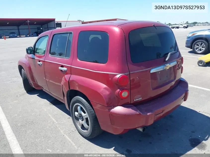 2007 Chevrolet Hhr Ls VIN: 3GNDA13D97S527953 Lot: 45134234