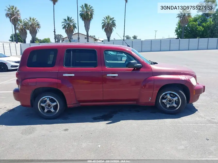 2007 Chevrolet Hhr Ls VIN: 3GNDA13D97S527953 Lot: 45134234