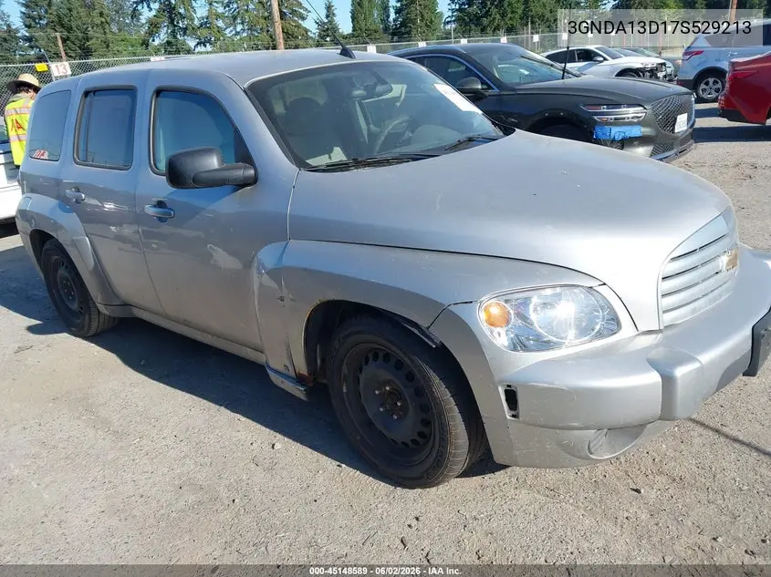 2007 Chevrolet Hhr Ls VIN: 3GNDA13D17S529213 Lot: 45148589
