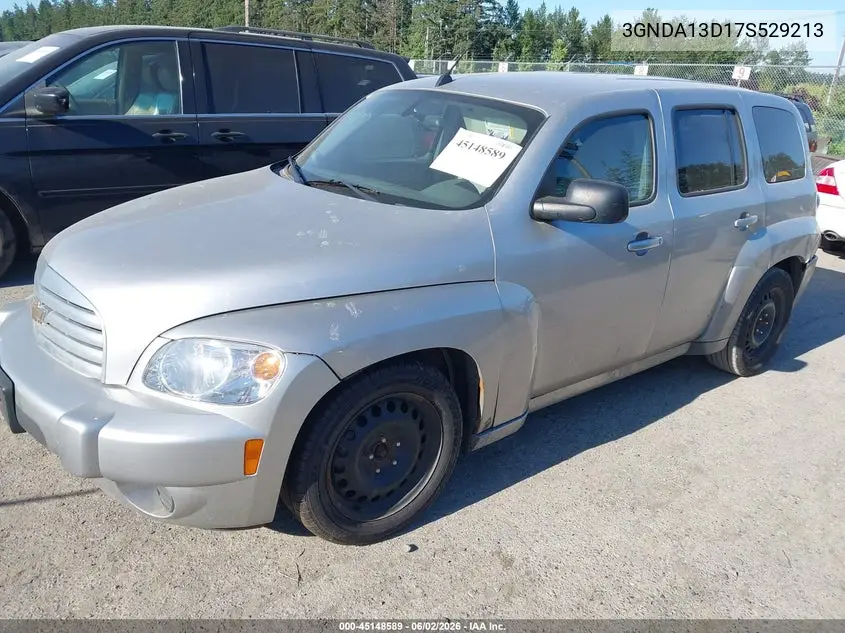 2007 Chevrolet Hhr Ls VIN: 3GNDA13D17S529213 Lot: 45148589